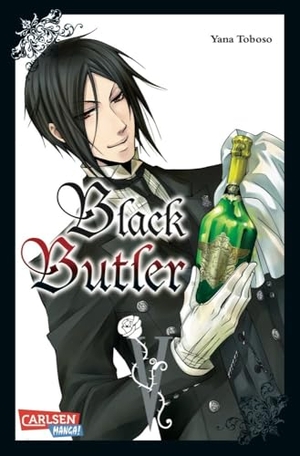 Toboso, Yana. Black Butler 05. Carlsen Verlag GmbH, 2011.