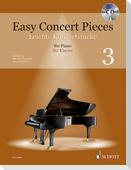 Easy Concert Pieces. Klavier Band 3. Ausgabe mit CD