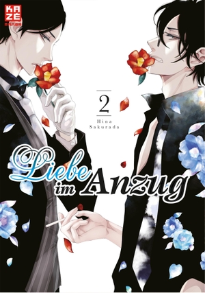 Sakurada, Hina. Liebe im Anzug - Band 2. Kazé Manga, 2021.