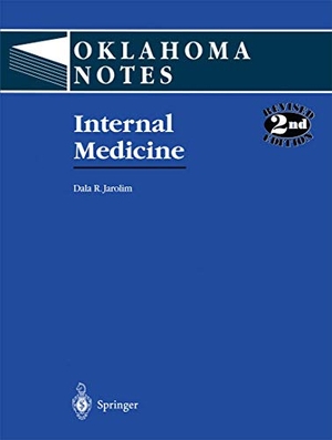 Jarolim, Dala R.. Internal Medicine. Springer New York, 1996.
