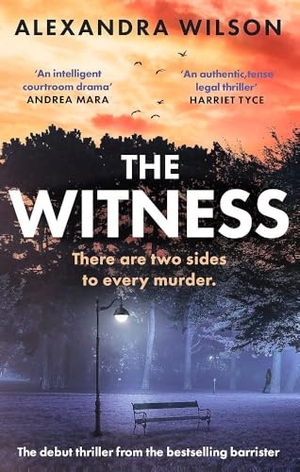Wilson, Alexandra. The Witness - Thriller. Little, Brown Book Group, 2025.