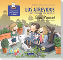 Los Atrevidos : ¡aventura en Roma! : incluye claves para gestionar los celos