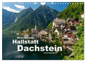 Welterberegion Hallstatt Dachstein (Wandkalender 2024 DIN A4 quer), CALVENDO Monatskalender