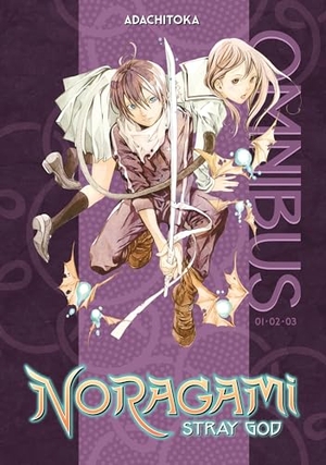 Adachitoka. Noragami Omnibus 1 (Vol. 1-3) - Stray God. Kodansha Comics, 2022.