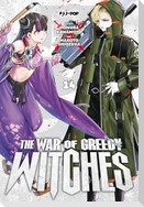 The war of greedy witches. Vol. 14