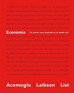 Acemoglu, Daron. Economía - Un Primer Curso Inspirado En El Mundo Real. Antoni Bosch Editor, 2022.