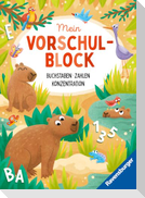 Mein Vorschulblock: Buchstaben, Zahlen, Konzentration