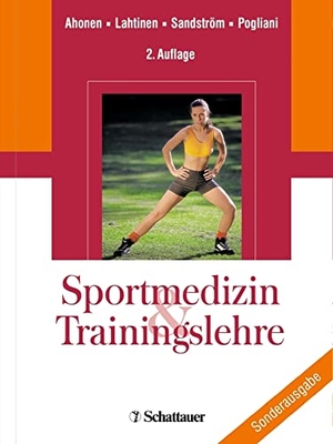 Ahonen, Jarmo / Lahtinen, Tiina et al. Sportmedizin und Trainingslehre. Schattauer GmbH, 2008.