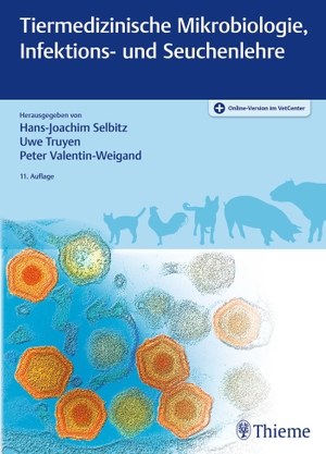 Selbitz, Hans-Joachim / Peter Valentin-Weigand et al (Hrsg.). Tiermedizinische Mikrobiologie, Infektions- und Seuchenlehre. Georg Thieme Verlag, 2023.