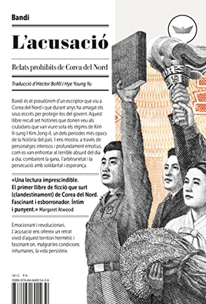 Bandi. L'acusació : Relats prohibits de Corea del Nord. Edicions del Periscopi SL, 2017.