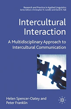 Spencer-Oatey, H. / Peter Franklin. Intercultural Interaction - A Multidisciplinary Approach to Intercultural Communication. Springer Nature B.V., 2009.