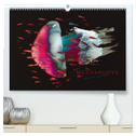 MEDUSALOVE (hochwertiger Premium Wandkalender 2024 DIN A2 quer), Kunstdruck in Hochglanz