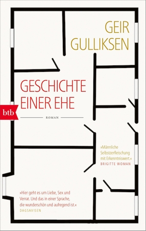 Gulliksen, Geir. Geschichte einer Ehe. btb Taschenbuch, 2023.