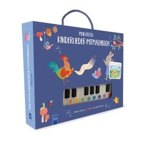 Mein erstes Kinderlieder-Mitmachbuch - Klavier. Yo Yo Books, 2026.