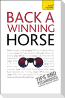 Back a Winning Horse