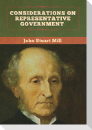 Considerations on Representative Government