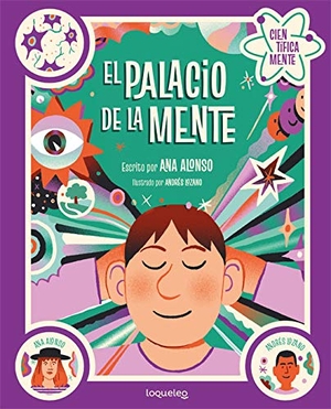 Conejo Alonso, Ana Isabel / Ana Alonso. El palacio de la mente. Santillana Educación, S.L., 2020.