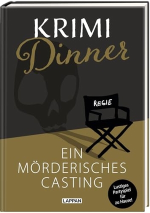 Nett, Olaf. Interaktives Krimi-Dinner-Buch: Ein mörderisches Casting - Mit Einladungen, Tischkarten und Rollenheften zum Heraustrennen - das mordswitzige Krimi-Rollenspiel für zu Hause für 4-8 Personen. Lappan Verlag, 2022.