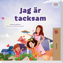 I am Thankful (Swedish Book for Children)