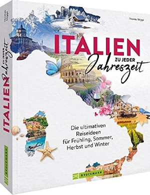 Migge, Thomas. Italien zu jeder Jahreszeit - Die ultimativen Reiseideen für Frühling, Sommer, Herbst und Winter. Bruckmann Verlag GmbH, 2023.