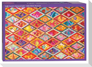 Kaffe Fassett's Diamond Quilt Jigsaw Puzzle for Adults