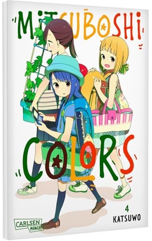 Katsuwo. Mitsuboshi Colors 4 - Lustiger Shojo-Manga über drei quirlige Mädchen und ihre Pandakatze, die den Ueno-Park in Tokyo beschützen - Einfach nur kawaii!. Carlsen Verlag GmbH, 2025.