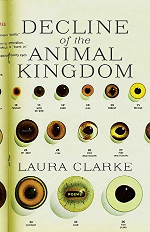 Clarke, Laura. Decline of the Animal Kingdom. ECW Press, 2015.