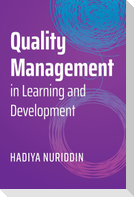 Quality Management in Learning and Development