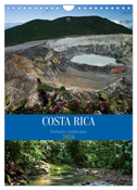 COSTA RICA Fantastic Landscapes (Wall Calendar 2024 DIN A4 portrait), CALVENDO 12 Month Wall Calendar