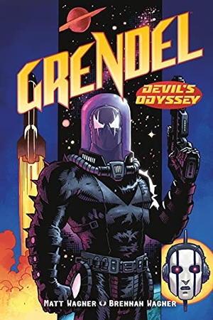 Wagner, Matt. Grendel: Devil's Odyssey. Dark Horse Comics, 2022.