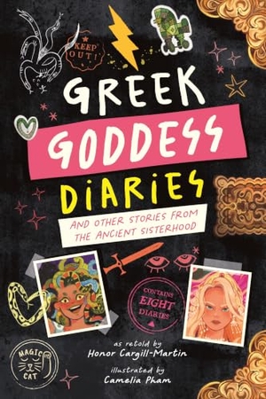 Cargill-Martin, Honor. Greek Goddess Diaries - And Other Stories from the Ancient Sisterhood. Magic Cat Publishing, 2026.