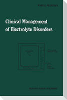 Clinical Management of Electrolyte Disorders