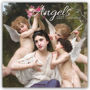 Gifted, The. Angels - Engel 2027 - 16-Monatskalender - Original The Gifted Stationery Co. Ltd [Mehrsprachig] [Kalender]. Browntrout Verlags GmbH, 2026.