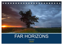 Far Horizons (Tischkalender 2025 DIN A5 quer), CALVENDO Monatskalender