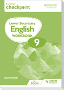 Cambridge Checkpoint Lower Secondary English Workbook 9