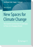 New Spaces for Climate Change