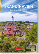 Skandinavien Wochenplaner 2026 - Eine Reise in 53 Bildern