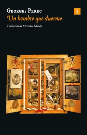 Cebrián, Mercedes / Georges Perec. Un hombre que duerme. Impedimenta, 2009.