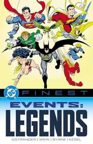 Ostrander, John / Paul Levitz. DC Finest: Events: Legends Part One. DC Comics, 2026.