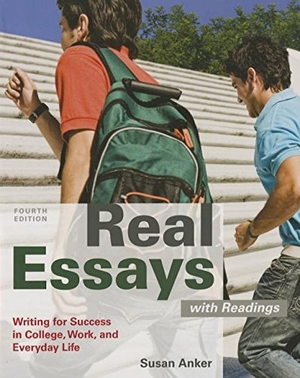Anker, Susan. Real Essays with Readings 4e & Learningcurve Solo (Access Card). Bedford Books, 2013.