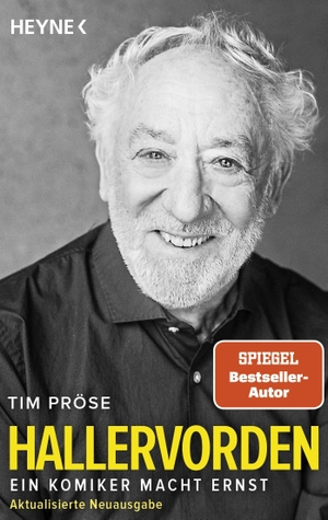 Pröse, Tim. Hallervorden - Ein Komiker macht Ernst. Heyne Taschenbuch, 2022.