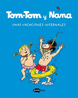 Chandro, Juan Carlos. Tom-Tom y Nana 4 : unas vacaciones infernales. Kómikids, 2023.