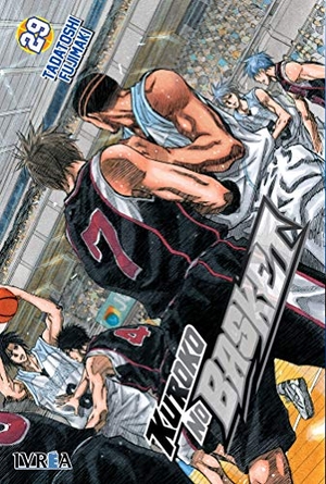Fujimaki, Tadatoshi. Kuroko no basket. IVREA, 2019.