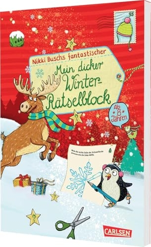 Busch, Nikki. Mein dicker Winter-Rätselblock - Ab 8 Jahren. Carlsen Verlag GmbH, 2025.