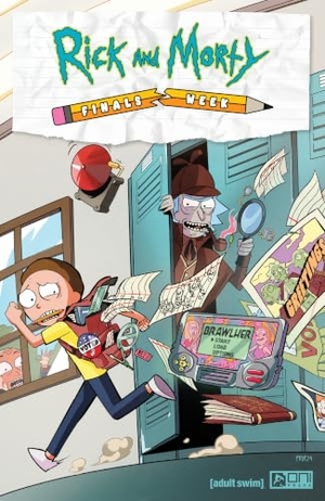 Kibblesmith, Daniel. Rick and Morty: Finals Week. Oni Press, 2025.