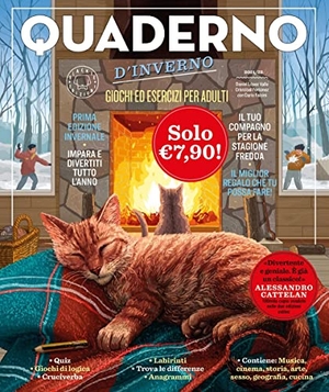 López Valle, Daniel / Cristóbal Fortúnez. Quaderno d'inverno. Giochi ed esercizi per adulti 2021-2022. Blackie, 2023.