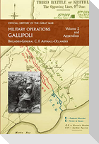 OFFICIAL HISTORY OF THE GREAT WAR  - MILITARY OPERATIONS
