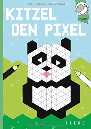 Alexander, Christoph. Kitzel den Pixel - Das lustige Pixelmalbuch mit 40 tollen Tier-Motiven.. Christoph Alexander Verlag e.U., 2020.