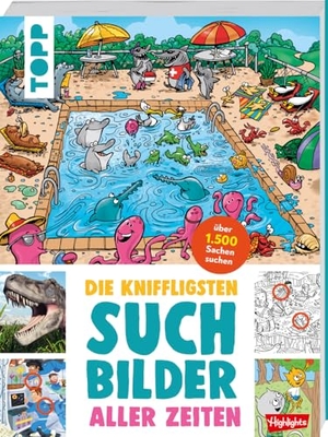 Highlights. Die kniffligsten Suchbilder aller Zeiten - über 1.500 Sachen suchen. 120 Wimmelbilder für Rätselfans. frechverlag GmbH, 2024.
