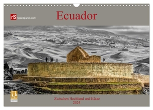Bergwitz, Uwe. Ecuador 2024 Zwischen Hochland und Küste (Wandkalender 2024 DIN A3 quer), CALVENDO Monatskalender - Ecuador - kleines Land mit vielen Facetten. Calvendo, 2023.